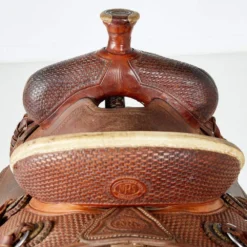 Used 14.5in NRS Competitor Series Olin Young Ranch Roper -Western Tack Sales Store 01 1034TR 03