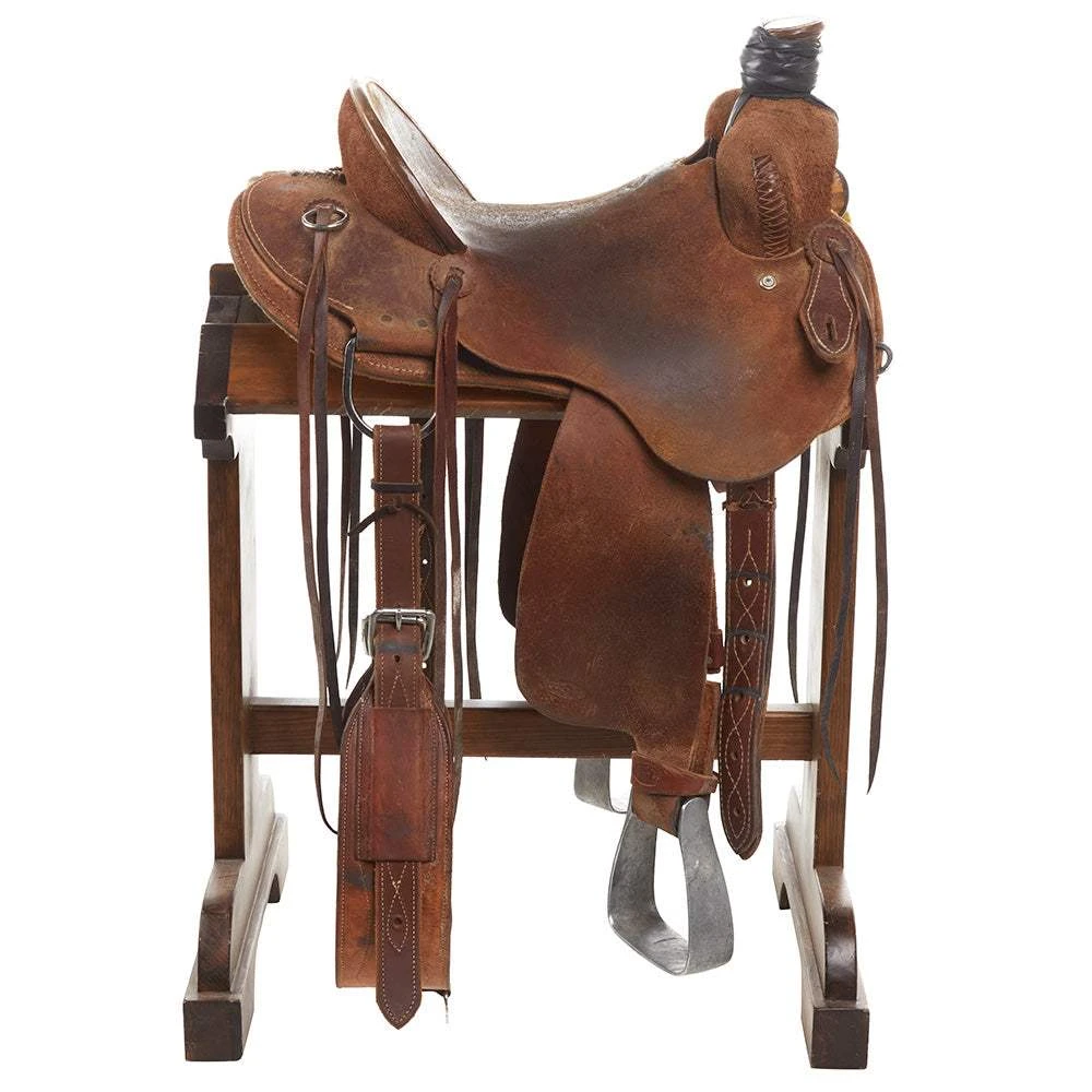 NRS Used 15.5in Heart Of Texas Ranch Roper 2 NRS Used 15.5in Heart Of Texas Ranch Roper - Image 2