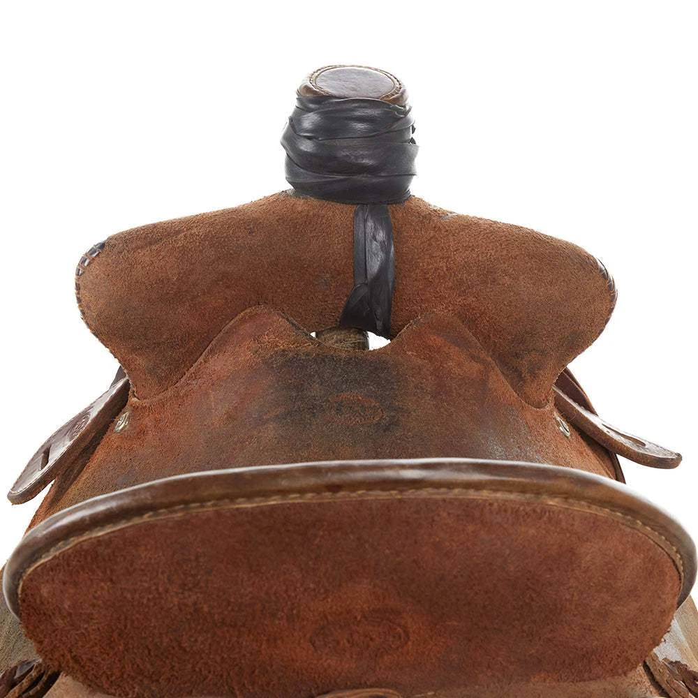 NRS Used 15.5in Heart Of Texas Ranch Roper 3 NRS Used 15.5in Heart Of Texas Ranch Roper - Image 3