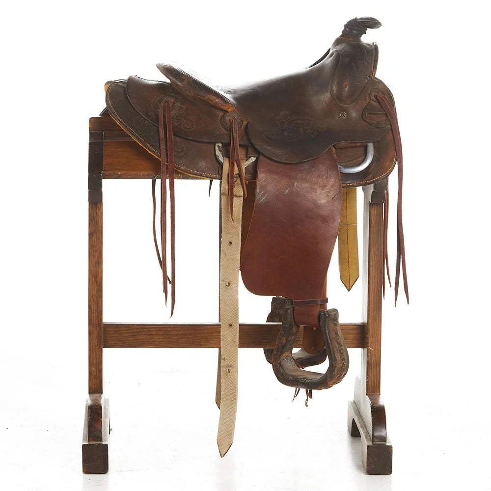 NRS Used 14.5in Fred Volgan Ranch Roper 2 NRS Used 14.5in Fred Volgan Ranch Roper - Image 2