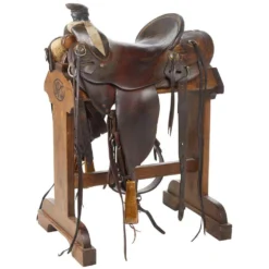 NRS Used 15.5in Big Bend Saddlery Ranch Roper
