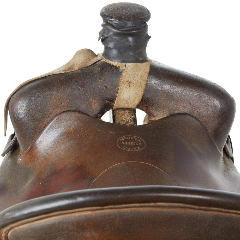 NRS Used 15.5in Big Bend Saddlery Ranch Roper 3 NRS Used 15.5in Big Bend Saddlery Ranch Roper - Image 3