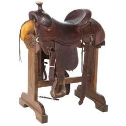 NRS Used 16in Spur Saddlery Ranch Roper