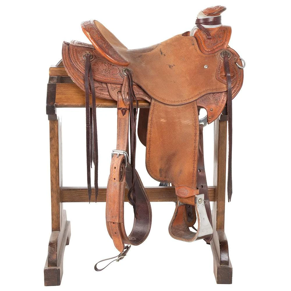 NRS Used 15.5in Martin Saddlery Wade Ranch Saddle 2 NRS Used 15.5in Martin Saddlery Wade Ranch Saddle - Image 2