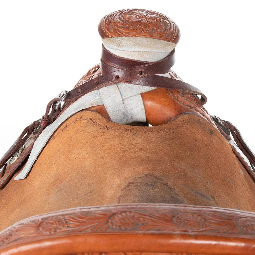 NRS Used 15.5in Martin Saddlery Wade Ranch Saddle 3 NRS Used 15.5in Martin Saddlery Wade Ranch Saddle - Image 3