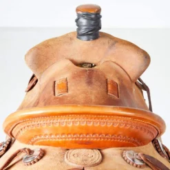 NRS Used 16in Larry Cox Ranch Roper 5 NRS Used 16in Larry Cox Ranch Roper -Western Tack Sales Store 03 216RR 03