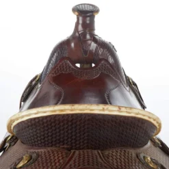 NRS 16 Circle A AFork Ranch Saddle -Western Tack Sales Store 03 230R 3