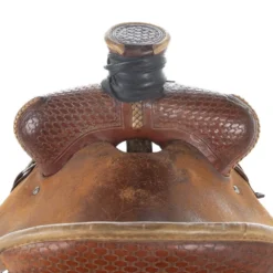 NRS Used 14in Teskeys Ranch Roper -Western Tack Sales Store 03 236RR 3