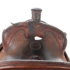 NRS Used 16in Jeff Smith Cowboy Saddle Ranch Roper -Western Tack Sales Store 03 238RR 3