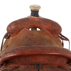 NRS Used 15.5 Low Moose Ranch Roper -Western Tack Sales Store 03 243RR 3