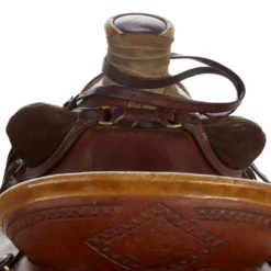 NRS Used 15in CA Sharp Saddlery Wade Saddle -Western Tack Sales Store 03 247W 3