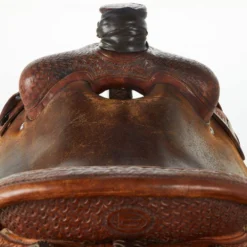 NRS Used 15.5 Cactus Saddlery Ranch Roper -Western Tack Sales Store 03 248RR 03