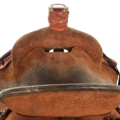 NRS Used 14in Fort Worth Saddlery Ranch Roper -Western Tack Sales Store 03 257RR 03