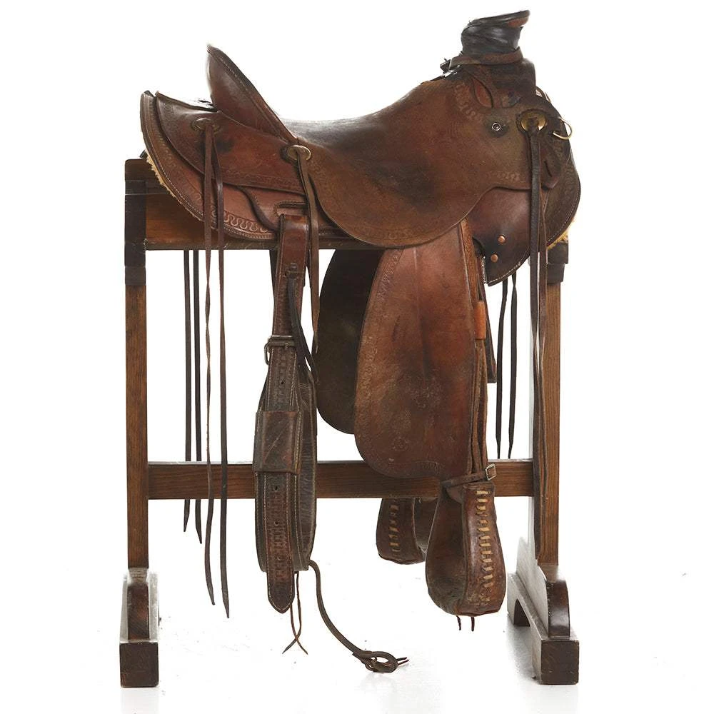 NRS Used 15.5in Cornman Custom Saddlery Wade 2 NRS Used 15.5in Cornman Custom Saddlery Wade - Image 2
