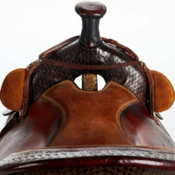 NRS Used 15.5in Frontier Ranch Roper 5 NRS Used 15.5in Frontier Ranch Roper -Western Tack Sales Store 03 266RR 03