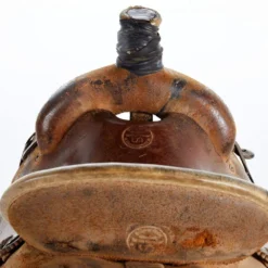 NRS Used 14.5in Sulphur River Ranch Saddle -Western Tack Sales Store 03 268R 03