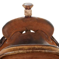 NRS Used 15in Henderson Custom Saddlery Ranch Roper -Western Tack Sales Store 03 277RR 2