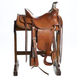 NRS Used 16.5in Circle Y Ranch Roper 5 NRS Used 16.5in Circle Y Ranch Roper -Western Tack Sales Store 03 281RR 1