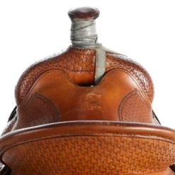 NRS Used 15.5in MacPherson Ranch Roper 5 NRS Used 15.5in MacPherson Ranch Roper -Western Tack Sales Store 03 281RR 2