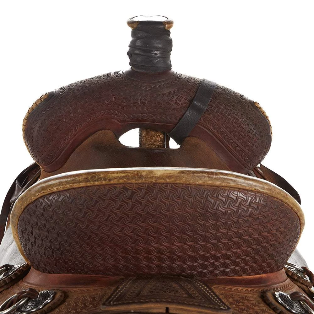 NRS Used 15.5in HR Saddlery Ranch Roper 3 NRS Used 15.5in HR Saddlery Ranch Roper - Image 3