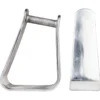 NRS Angled Deep Roper Stirrup