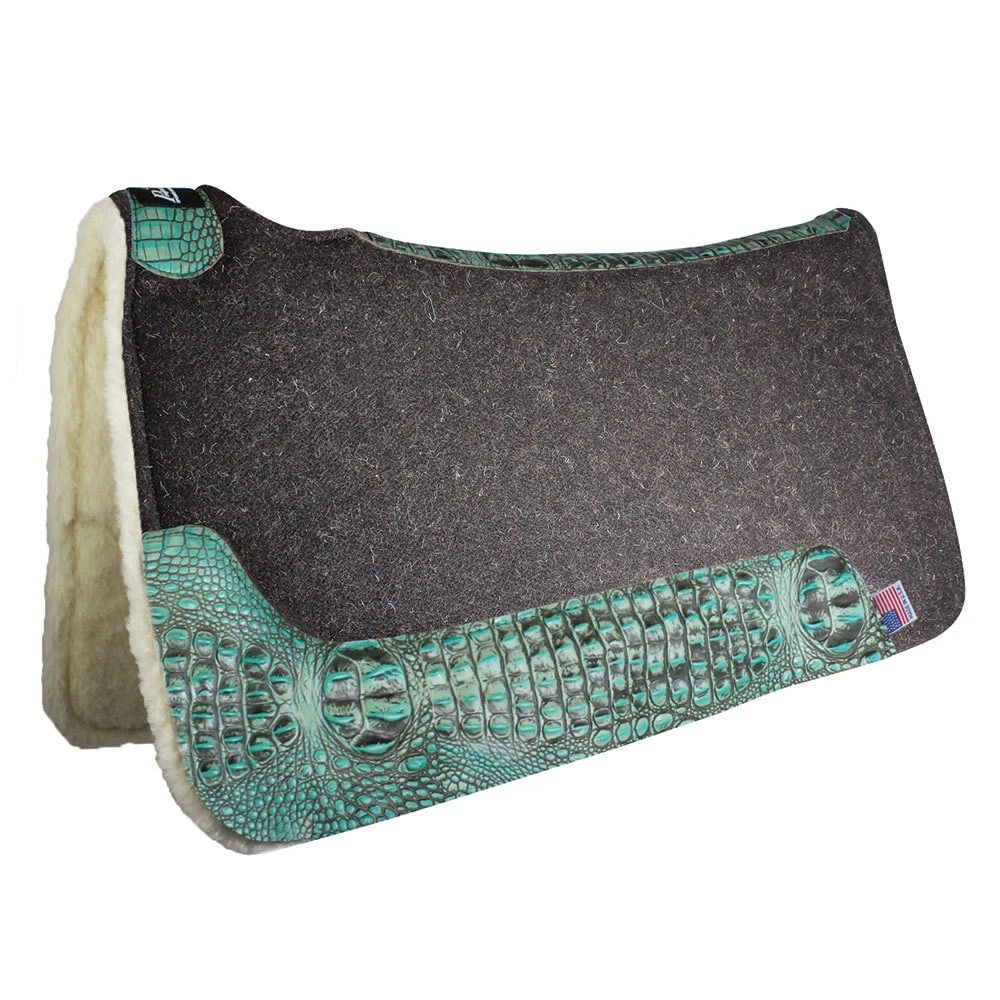 Professionals Choice Cowboy Felt Air Ride Barrel Pad 1 Professionals Choice Cowboy Felt Air Ride Barrel Pad