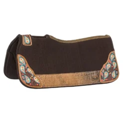 Tough 1 Hand Painted Paisley Saddle Pad