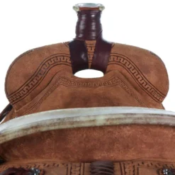 Circle Y Saddlery XP Oakdale Roughout Ranch Roper 5 Circle Y Saddlery XP Oakdale Roughout Ranch Roper -Western Tack Sales Store 1118 9604 05 03