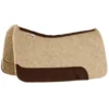 5 Star Equine Products Supplies Inc. 5 Pony 1/2 Inch Natural Felt Saddle Pad