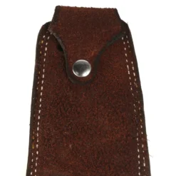 Nrs Competitors Chocolate Overshoe Roughout Covered Stirrups -Western Tack Sales Store 1210003 2