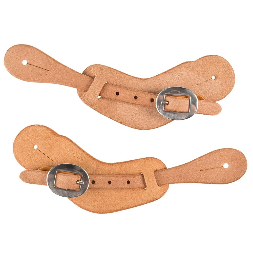 Cowperson Tack Roughout Cowboy Spur Strap 2 Cowperson Tack Roughout Cowboy Spur Strap - Image 2
