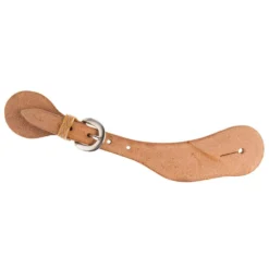 Cowperson Tack Youth Or Ladies Roughout Contoured Spur Straps -Western Tack Sales Store 1210593 2