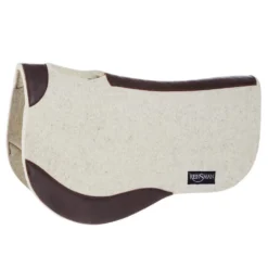 Reinsman 3/4 Inch Apex Dropped Rigging Barrel Racing Felt Saddle Pad