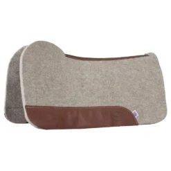 Mustang Free Fit Wither Relief Contoured Wool Pad
