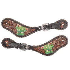 Reinsman Cactus Country Spur Strap