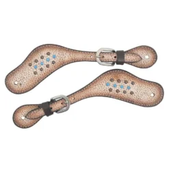 Circle Y Saddlery Desert Racer Ladies Spur Straps
