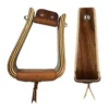 Don Orrell 3 Inch Angled Roper Walnut Stirrup