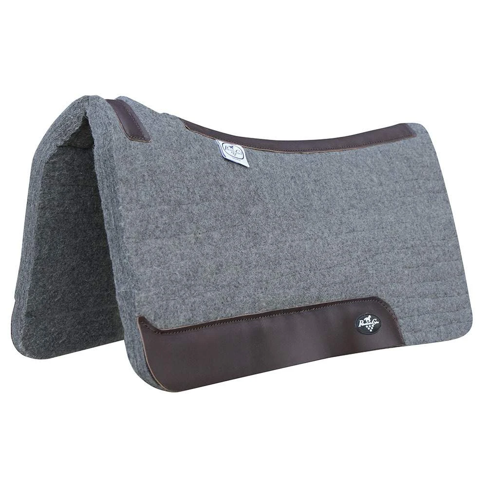 Professionals Choice 1 /4in Deluxe 100% Wool Pad 31x32 1 Professionals Choice 1 /4in Deluxe 100% Wool Pad 31x32