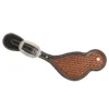 Martin Saddlery Natural Skirting Basket Stamp Tombstone Spur Strap