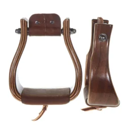 Don Orrell 3 Inch Offset Walnut Stirrup