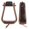 Don Orrell 3 Inch Deep Roper Walnut Stirrup