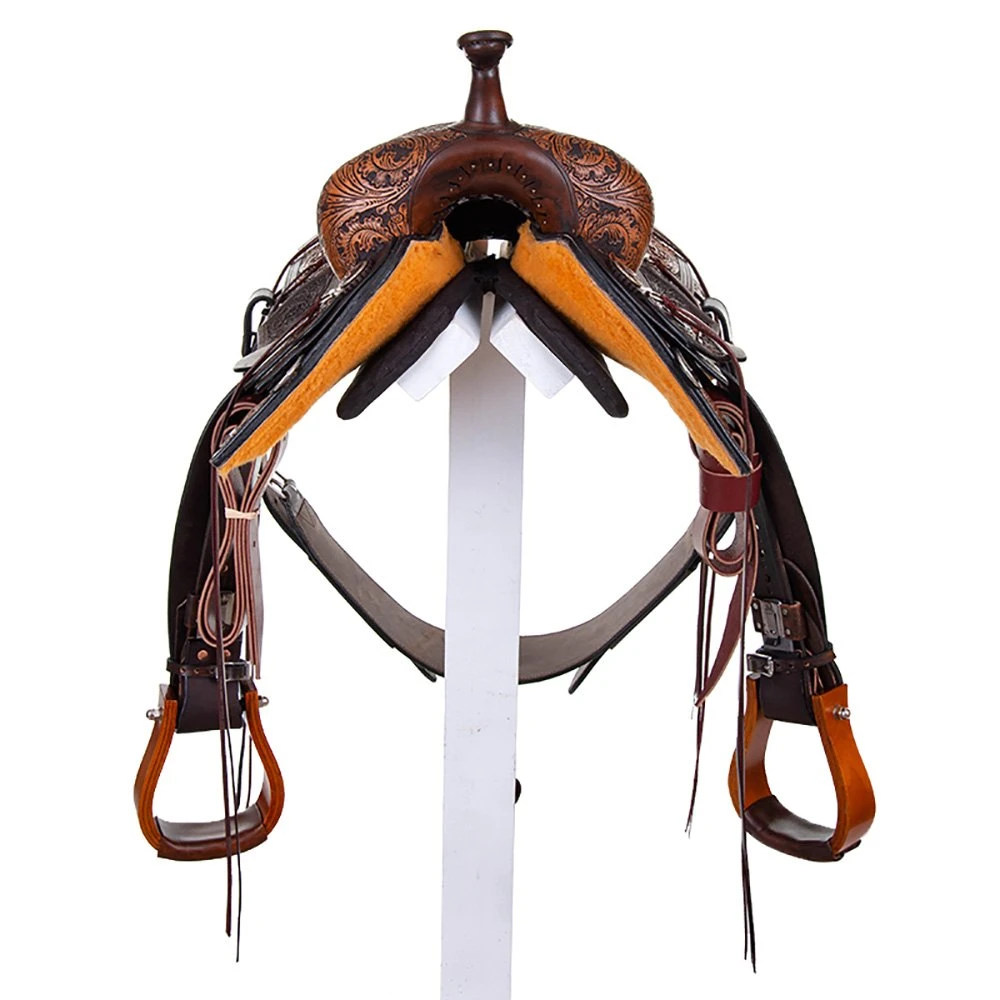 Circle Y Saddlery Circle Y 16in. Cody Crow Versatility Saddle 3 Circle Y Saddlery Circle Y 16in. Cody Crow Versatility Saddle - Image 3