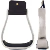 2 In Aluminum Rubber Tread Stirrup