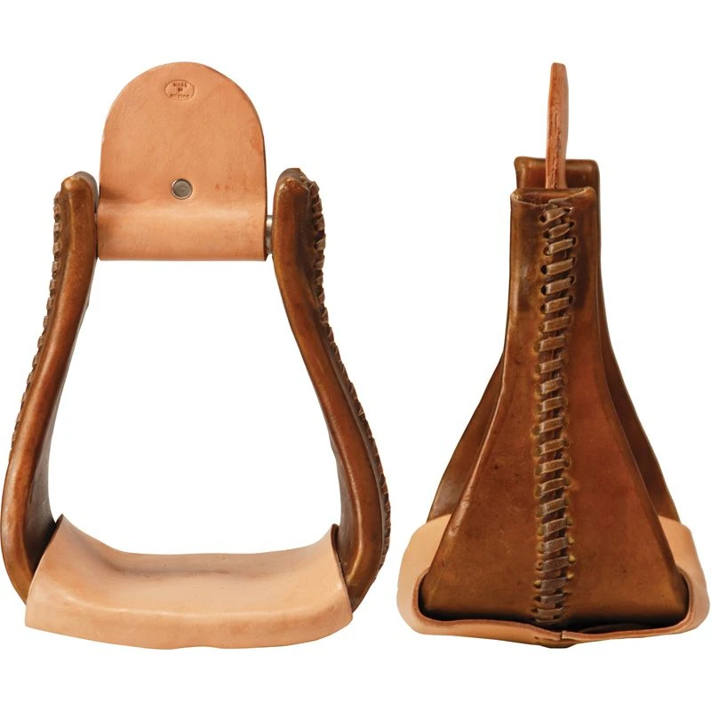 NRS 5 In Bell Overshoe Saddle Stirrups 1 NRS 5 In Bell Overshoe Saddle Stirrups