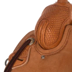 Nrs Competitors Natural 1/2 Breed Basket Stamp Olin Young Ranch Roper Saddle -Western Tack Sales Store 1410329 41