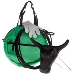 Mustang Lil’ Looper Kids' 4 Piece Roping Kit -Western Tack Sales Store 141136 638069