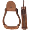 NRS 1 /2in Rawhide Iron Flat Bottom Stirrups