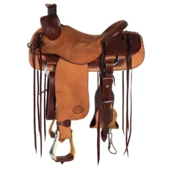 Nrs Competitors Competitor Series 1/4 Breed Heavy Oil Windmill Will James Low Cantle -Western Tack Sales Store 1412101 PG 275 SP21 9658