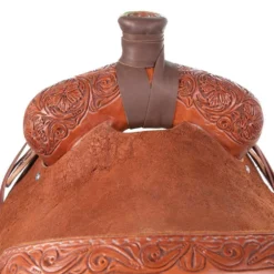 Nrs Competitors Competitor Series 1/4 Breed Chestnut Wyoming Flower Will James Low Cantle -Western Tack Sales Store 1412148 3