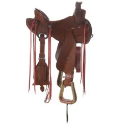 Nrs Competitors Roughout Chocolate Will James Real Wool Lining 7 Nrs Competitors Roughout Chocolate Will James Real Wool Lining -Western Tack Sales Store 1412157RW 3